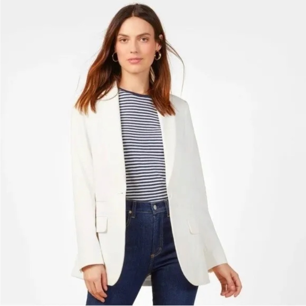 Outerknown Women’s Single Breasted Devin Notched … - image 2